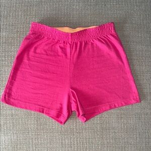 Pink Athletic Shorts